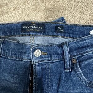 Lucky Brand Blue Denim Jeans